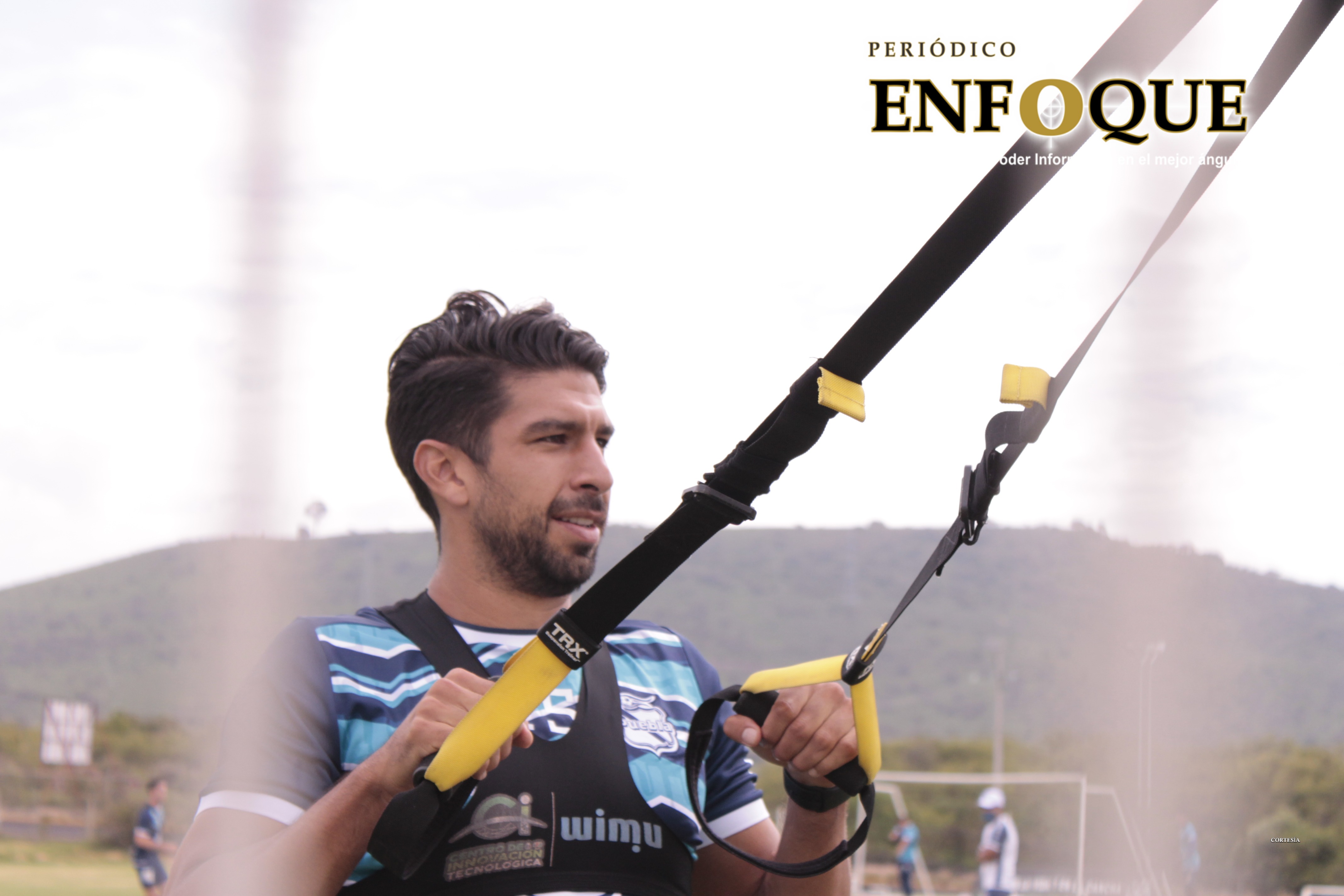 Foto: Cortesía Eduardo Herrera quiere convertirse en pieza importante del Puebla