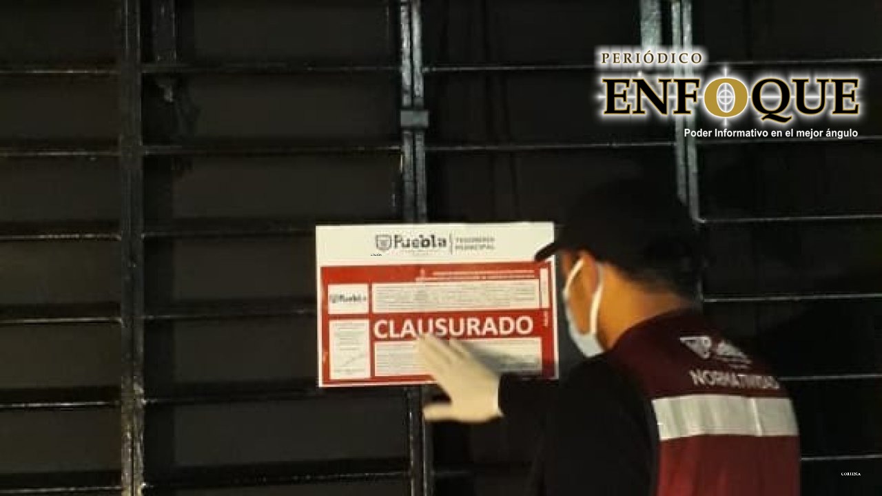 Foto: Cortesía 68 establecimientos han sido clausurados por no acatar emergencia sanitaria