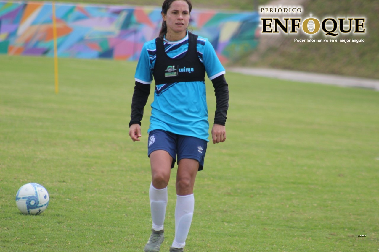 Foto: Cortesía El Puebla Femenil se adapta al retraso del inicio del nuevo torneo