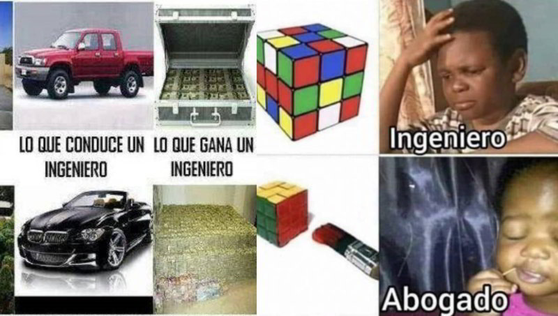 Foto: Cortesía  Ingenieros vs Abogados: ¿Cuál es la mejor profesión? ¡Descúbrelo!