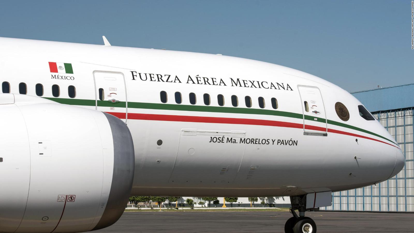 Foto: Cortesía Gobierno recibe oferta de 120 mdd por avión presidencial; es en efectivo y equipo médico