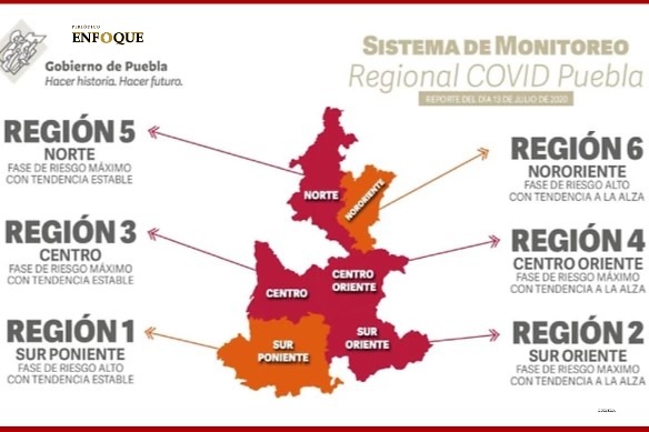 Foto: Cortesía Tecamachalco en alerta máxima por Covid