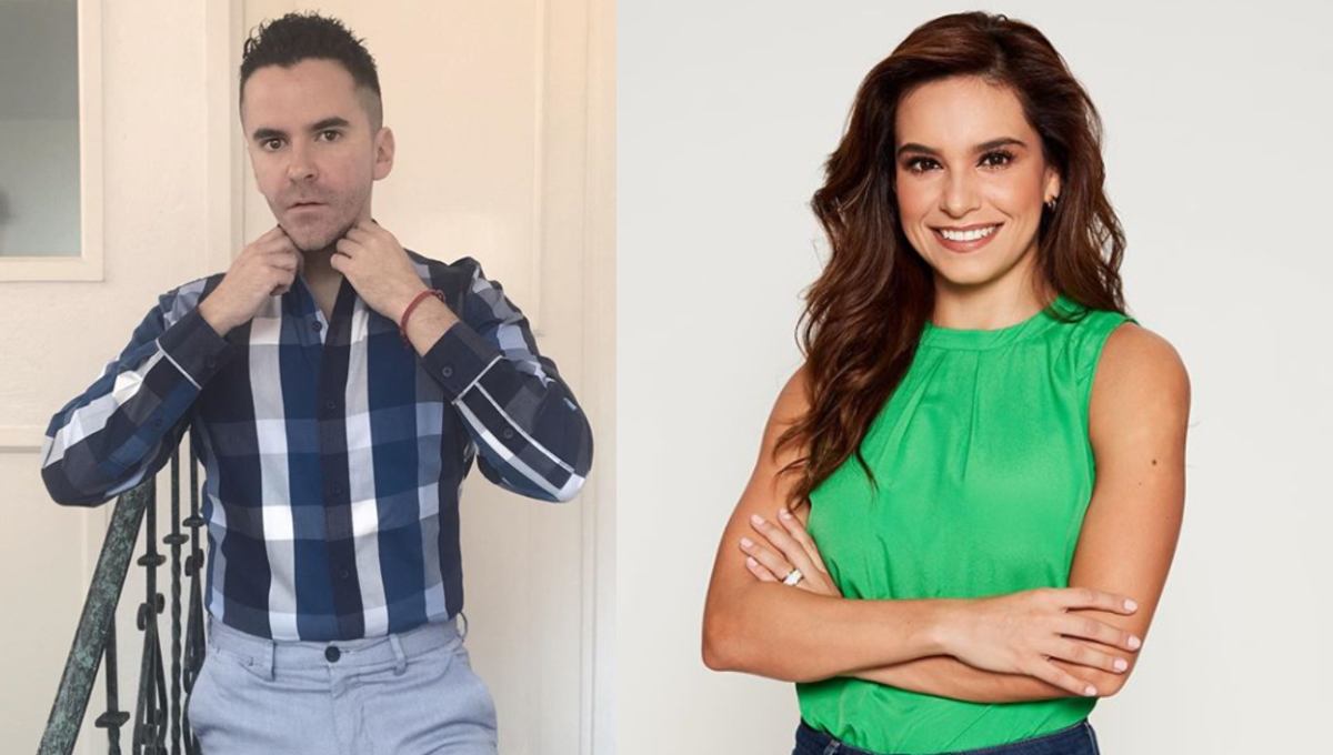 Foto: Cortesía Tania Rincón reveló que Maurició Mancera la besó a la fuerza (Video)