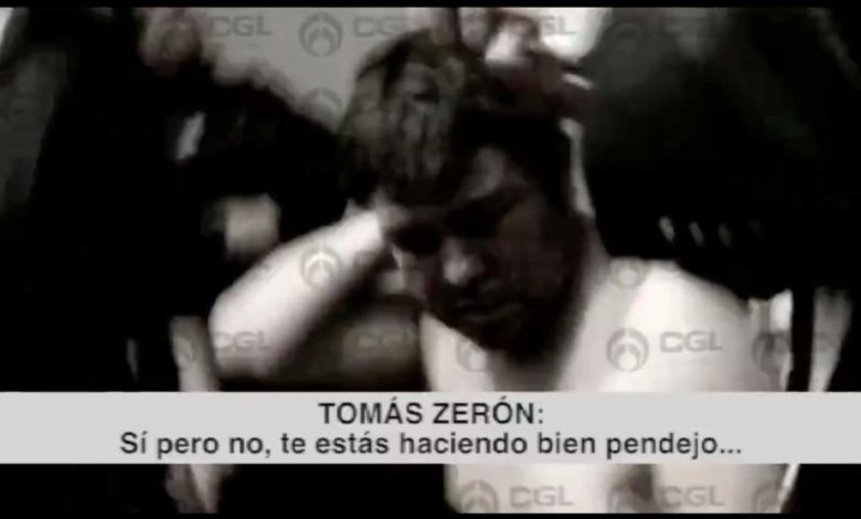 Foto: Cortesía Revelan video de Tomás Zerón interrogando a “El Cepillo”, acusado de incinerar a los 43