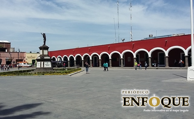 Foto: Omar Sánchez Sube a 50 millones de pesos déficit económico en Comuna de San Pedro Cholula por Covid-19