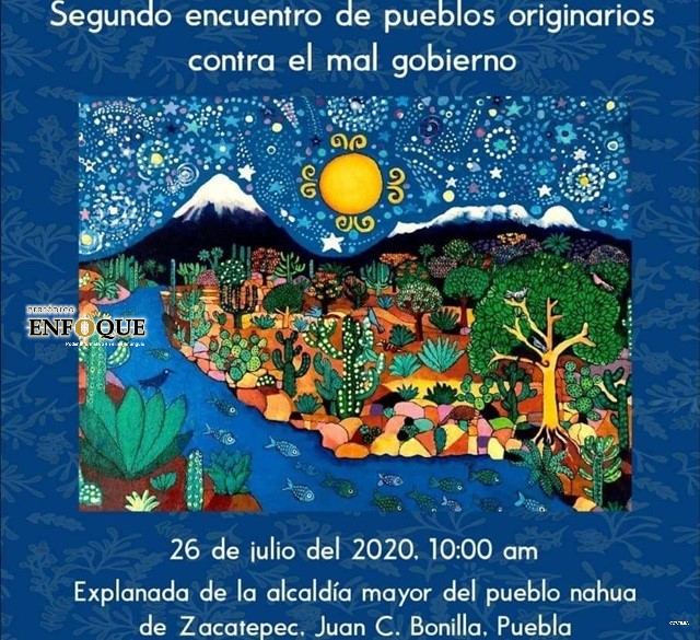 Foto: Cortesía Realizarán segundo encuentro de Pueblos Originarios contra el Mal Gobierno en Zacatepec