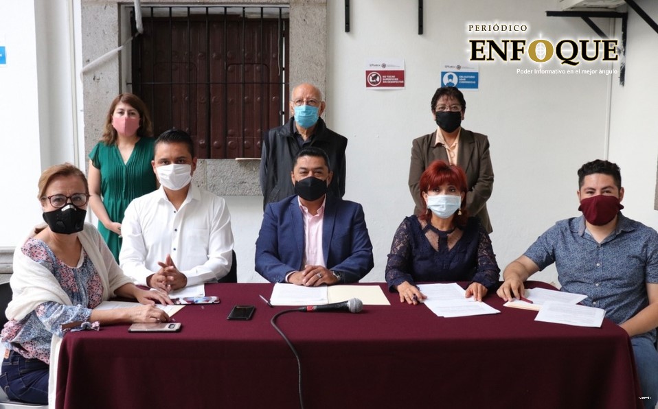 Foto: Cortesía Grupo de regidores respaldan denuncia de Rivera Vivanco contra Barbosa