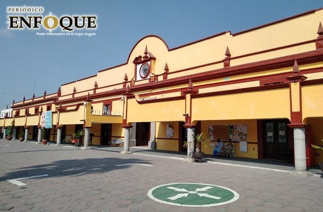 Foto: Omar Sánchez Pide Canaco de San Andrés Cholula reactivación económica ante pérdida de 10 mdp