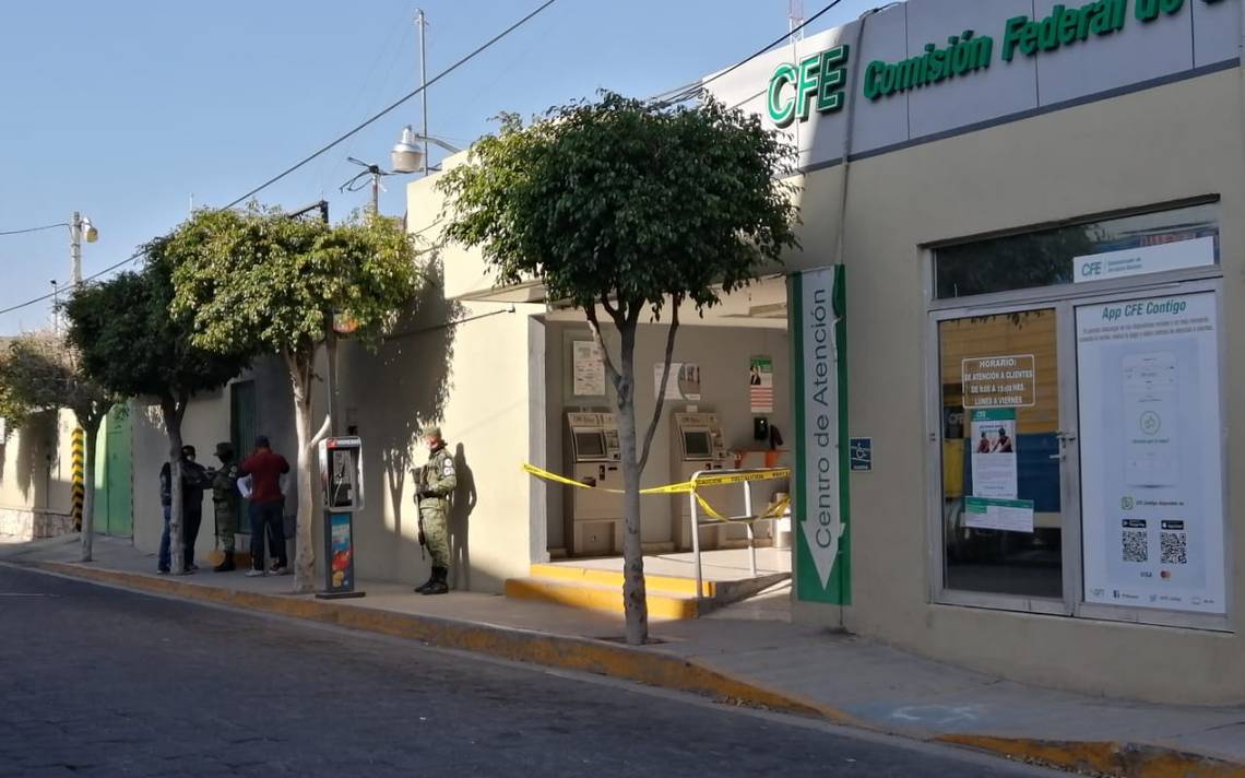 Foto: Cortesía Botín millonario: asaltantes drogan a guardias y roban seis cajeros de la CFE en Puebla