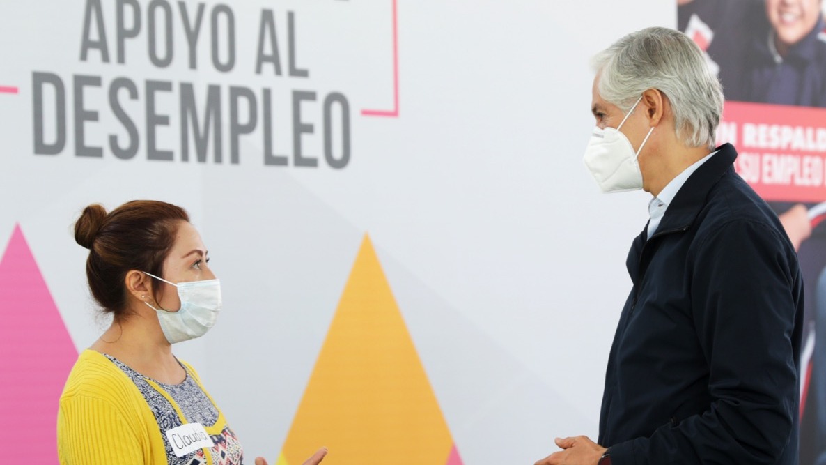 Foto: Cortesía Pone en marcha Alfredo del Mazo programa de apoyo al desempleo para impulsar la economía familiar