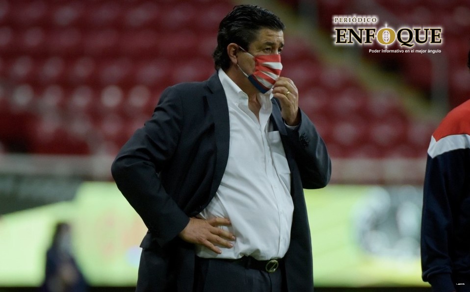 Foto: Cortesía Técnico de Chivas dio positivo por COVID-19