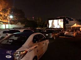 Foto: Cortesía Tequesquitengo abre su primer autocinema público para evitar contagios por COVID-19