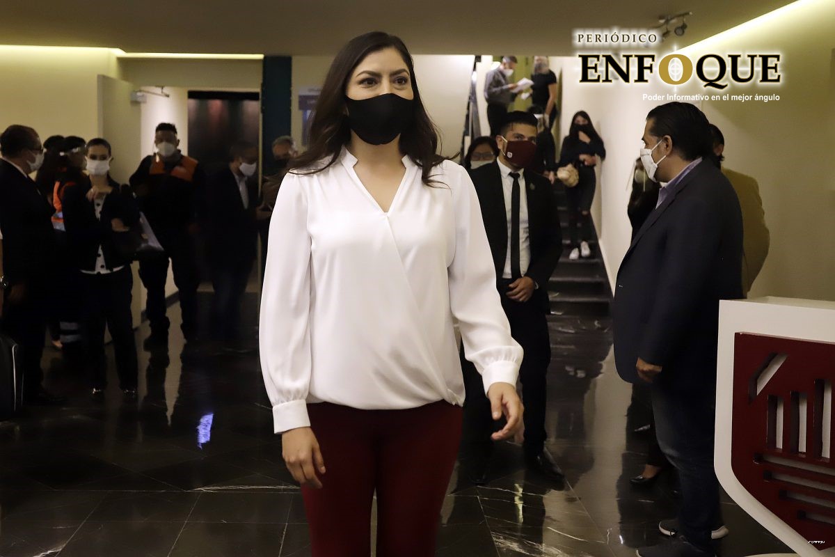 Foto: Cortesía Llama Claudia Rivera a no normalizar violencia contra mujeres