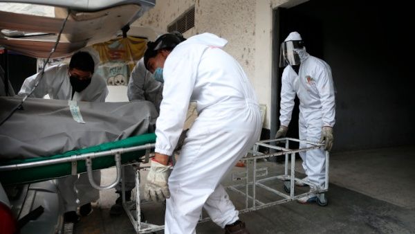 Foto: Cortesía La ONU calcula que México podría tener hasta 90 mil muertos por COVID-19