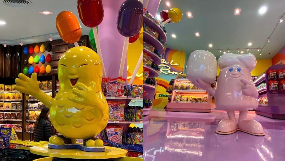 Foto: Cortesía ¿Willy Wonka eres tu? Abren dulcería en Guadalajara y se vuelve viral por esta razón