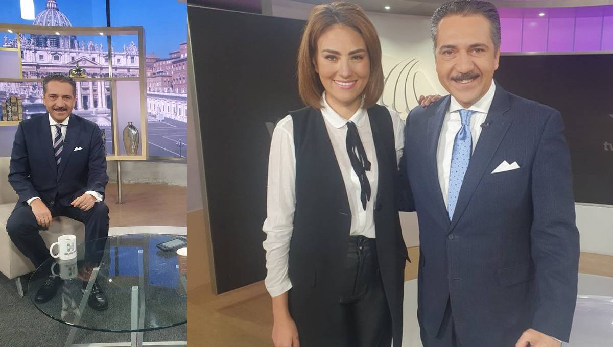 Foto: Cortesía Aseguran que mañana será el día que Jorge Zarza se despida de Azteca