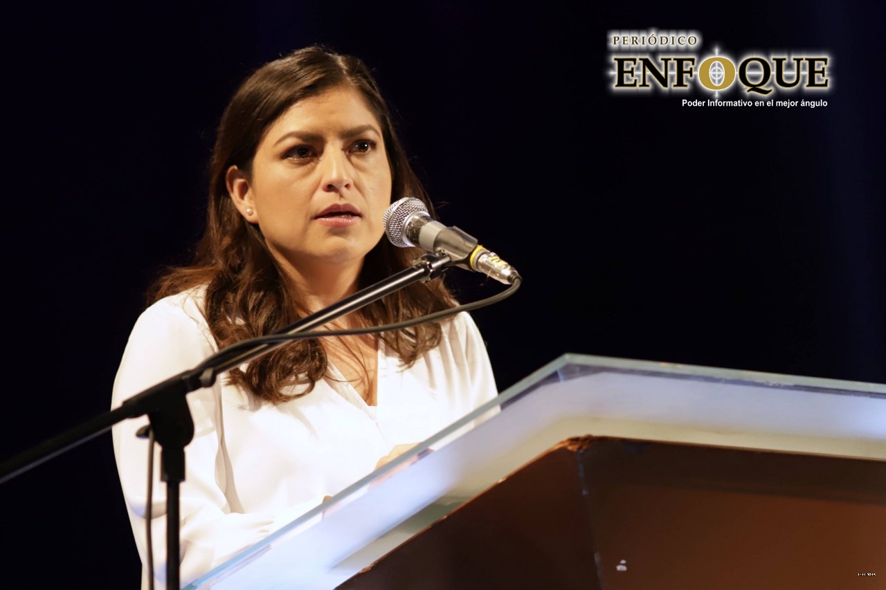 Foto: Cortesía Cuando llegue el tiempo pensaré en la reelección, hoy estoy enfocada en gobernar: Rivera Vivanco