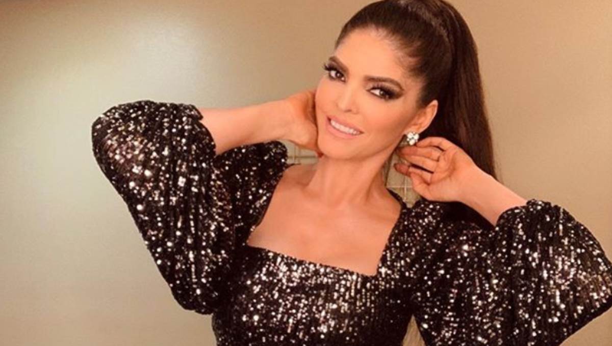 Foto: Cortesía Con lujoso anillo Ana Bárbara da el sí, así lo presumió en redes