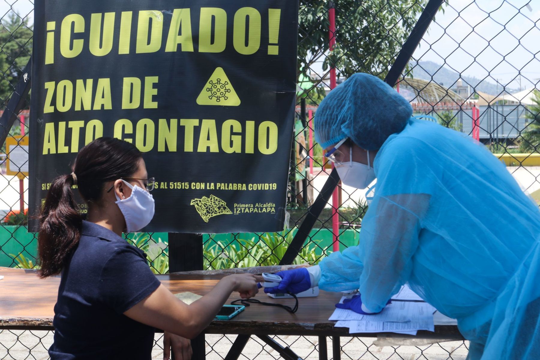 Foto: Cortesía México rebasa a Chile en casos confirmados de COVID-19
