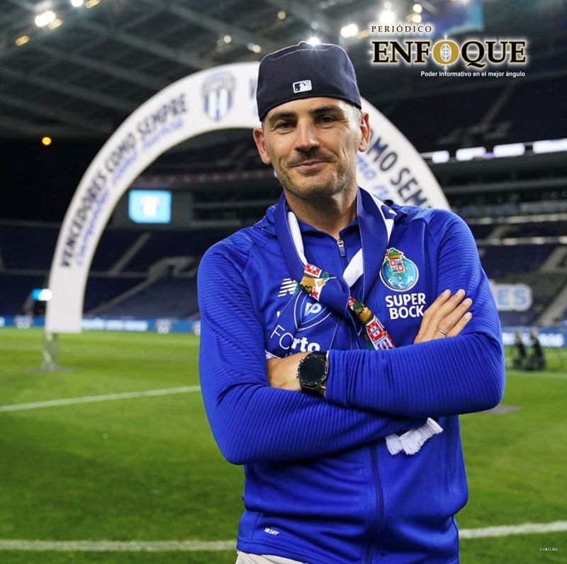 Foto: Cortesía El equipo de los Dragones se ”Portó” a la altura con Iker Casillas