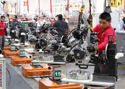 Foto: Cortesía Empleo en industria manufacturera desciende 5.8% en mayo; es su peor caída desde 2009