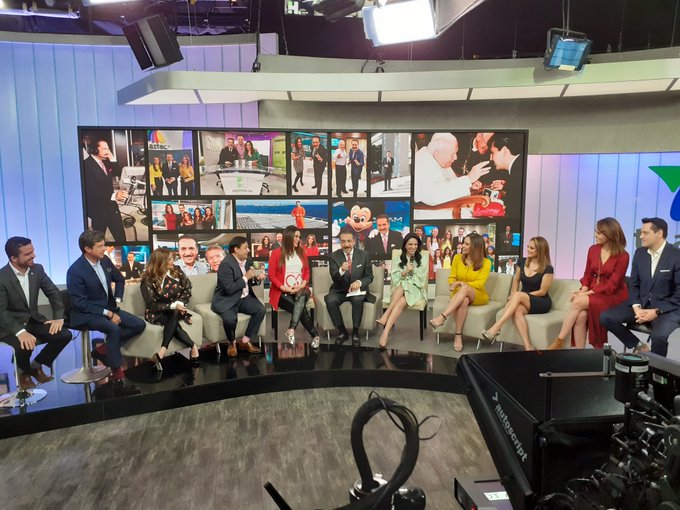 Foto: Cortesía Así fue la despedida de Jorge Zarza de “Hechos AM” (Video)