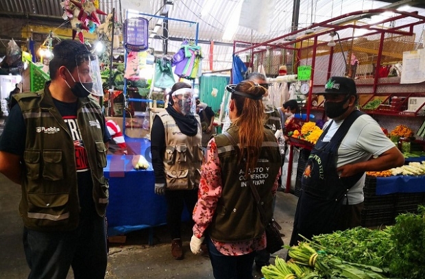 SEGOM niega cobros por insumos de higiene en mercados