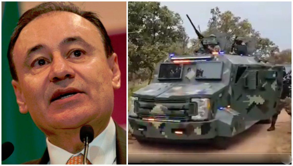 Foto: Cortesía Alfonso Durazo califica de “montaje” al video atribuido al CJNG