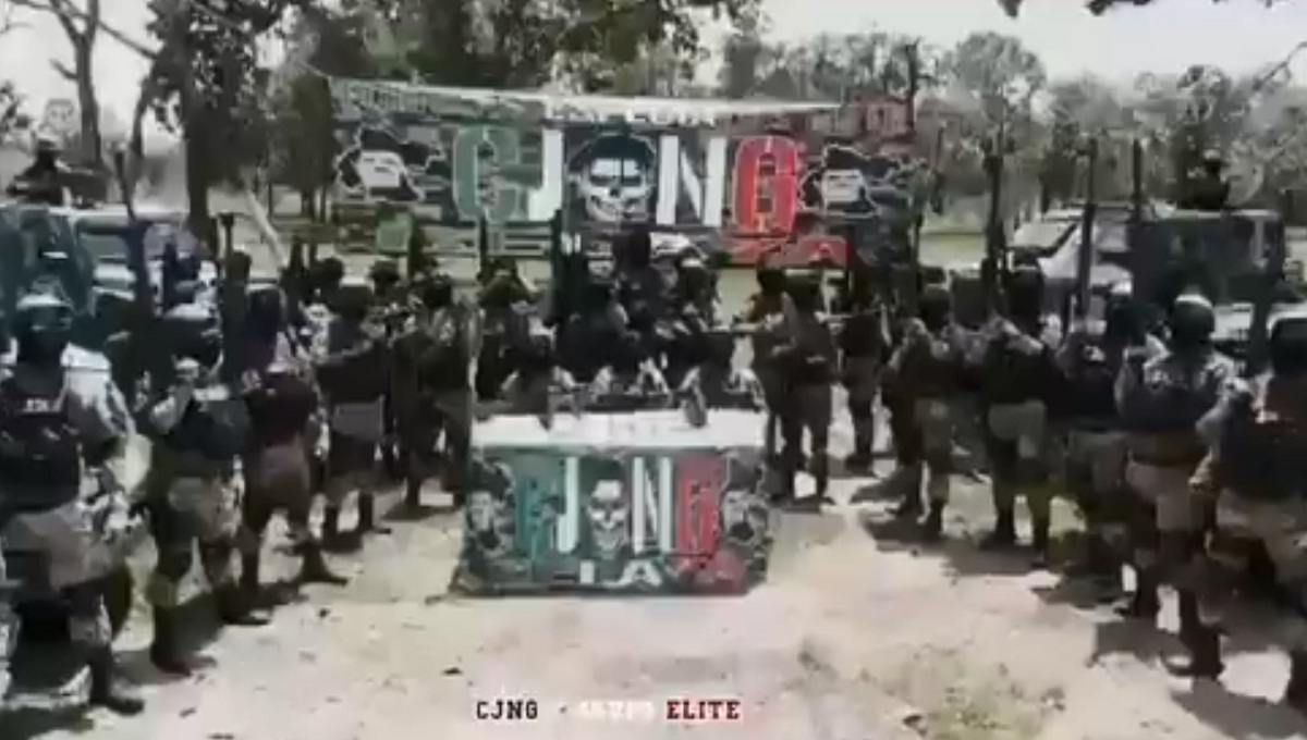 Foto: Cortesía CJNG amenaza a “El Marro” y lo tacha de “Matainocentes” (Video)
