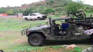 Foto: Cortesía Enfrentamiento entre supuestos miembros del Cártel Jalisco y Guardia Nacional deja cinco muertos en Michoacán