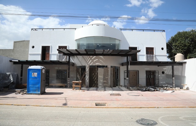 Lleva avance del 96% nuevo Centro Administrativo para el Bienestar de los Sanandreseños 