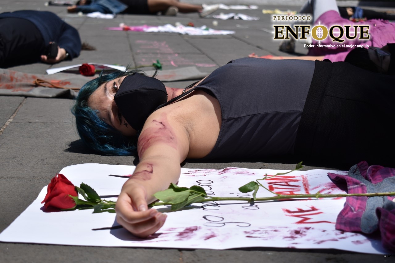Foto: Cortesía Colectivos feministas exigen justicia para Angie Michelle