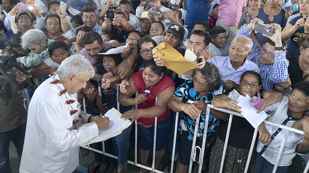 Foto: Cortesía Vuelven las giras de fin de semana de AMLO: visitará Oaxaca para supervisar obras