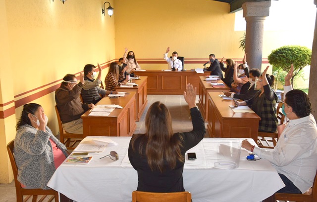 Foto: Especial Aprueba cabildo de San Pedro Cholula eliminación del fuero