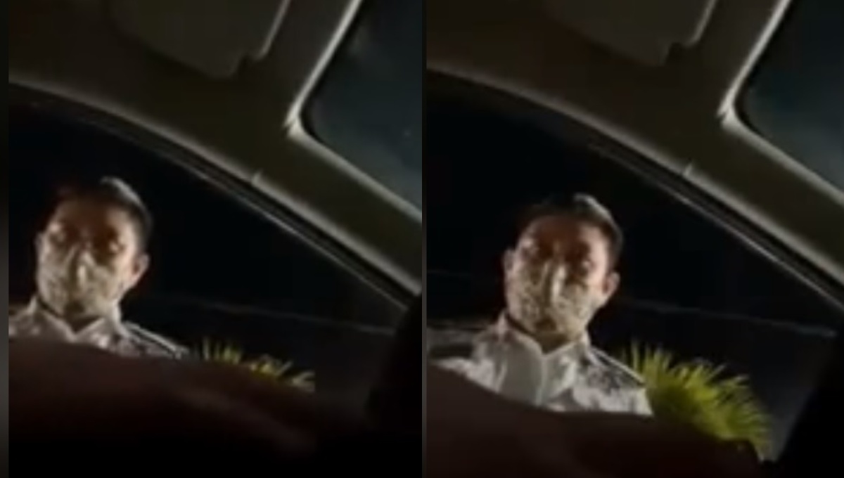 Foto: Cortesía Policía de Cancún extorsiona a turistas; les pide 100 dólares de “mordida” (Video)