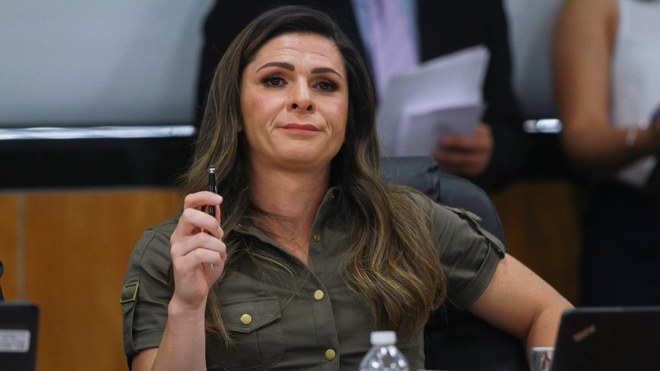 Foto: Cortesía Detienen a empresarios que acusan a Ana Guevara de extorsión