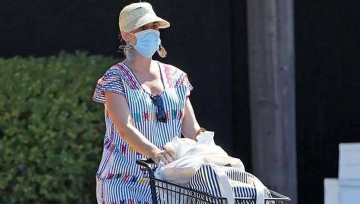 Foto: Cortesía ¡Orgullosamente mexicano! Katy Perry sucumbe y porta hermoso huipil de Oaxaca