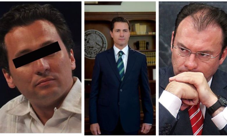 Foto: Cortesía Emilio Lozoya apunta a Videgaray y Peña Nieto en sus primeras declaraciones