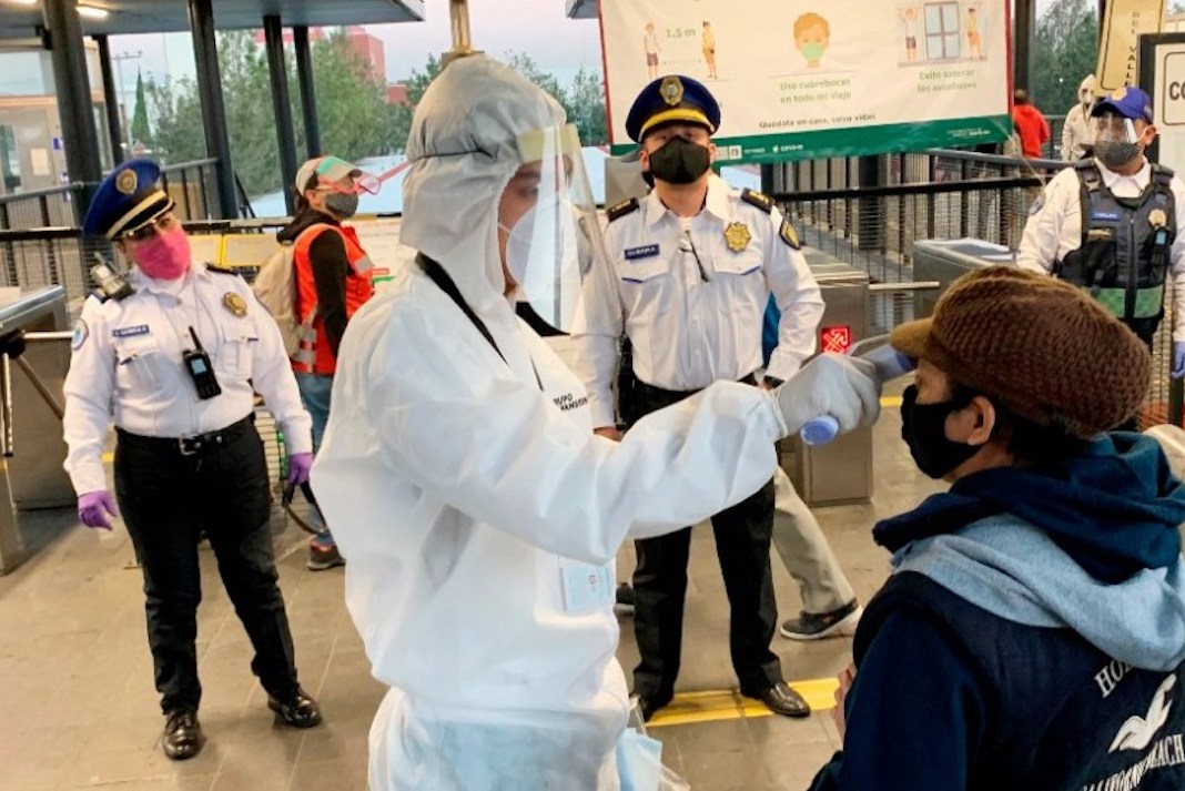 Foto: Cortesía Van tres semanas consecutivas con señales de disminución de casos de COVID-19: López-Gatell