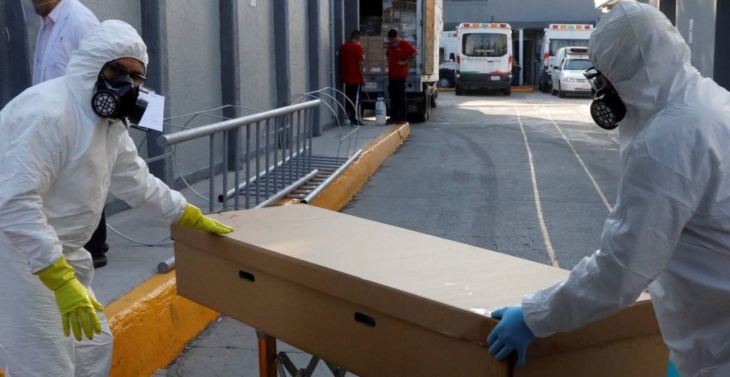 Foto: Cortesía Suman 39,485 las muertes por coronavirus en México; hay 349,396 casos confirmados