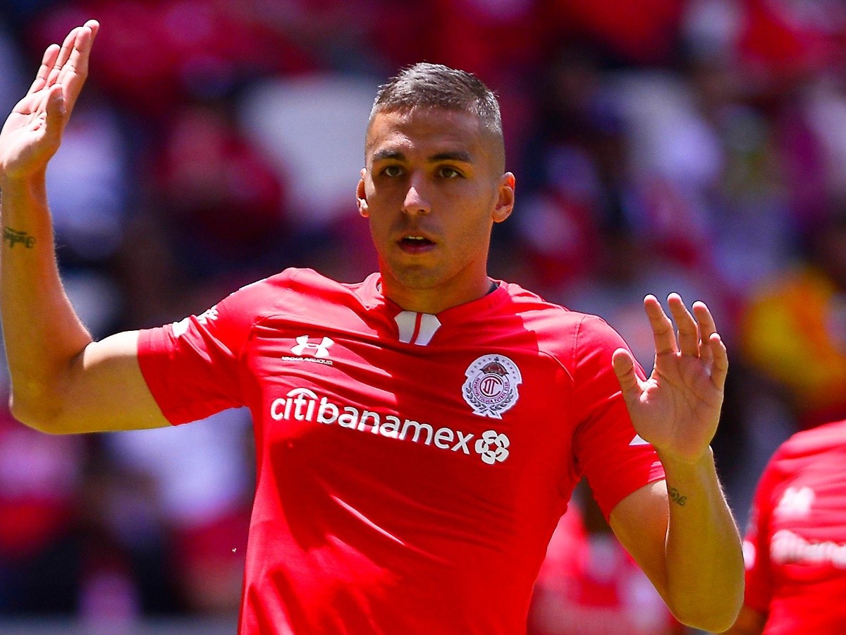 Foto: Cortesía Jugador del Toluca acusó que lo obligaron a entrenar con COVID-19