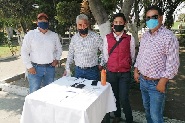 Foto: Omar Sànchez  Recuerda "Cholula Viva y Digna" que Barbosa entregue Parque y Museo Regional a San Andrés