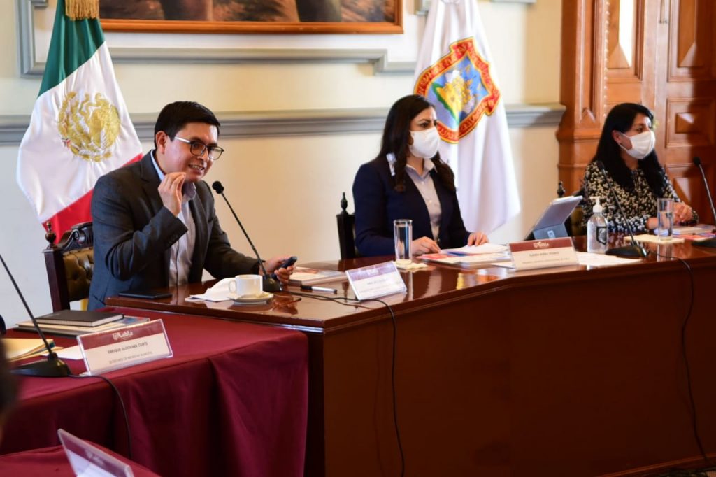 Foto: Cortesía Rivera Vivanco presenta a empresarios opciones para reactivar economía
