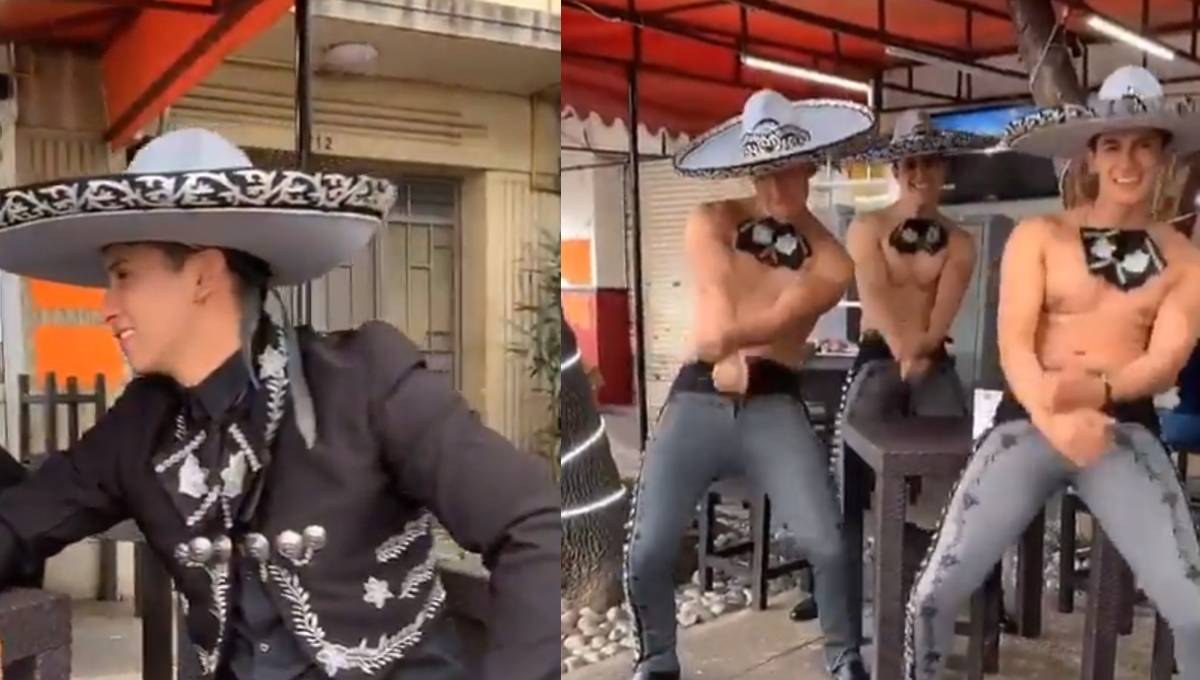 Foto: Cortesía Conoce a los Guapacharros, los mariachis que arrancan suspiros con sus bailes