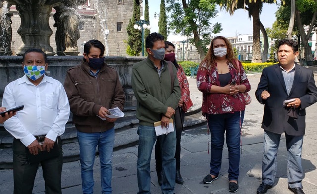 Foto: Cortesía Acusan familias a Teutli de “abuso” en cobro de agua potable en Coronango