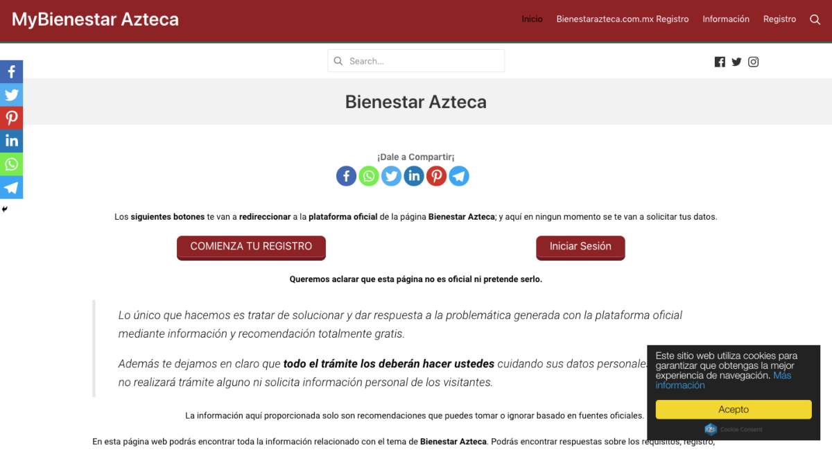 Foto: Cortesía Becas Benito Juárez: ¡No caigas! Detectan página fraudulenta, alertan a becarios