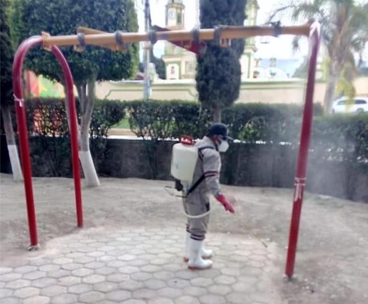 Tecamachalco registra más de 140 Contagios de COVID-19