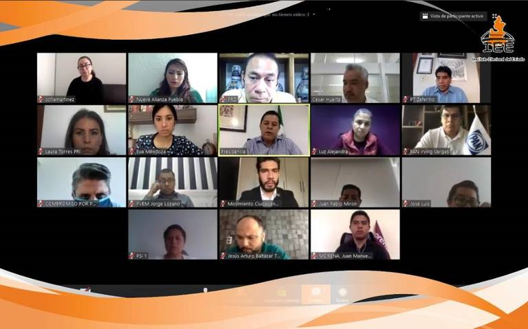 Foto: Cortesía Multa IEE al PAN, PT y Morena por falta de transparencia