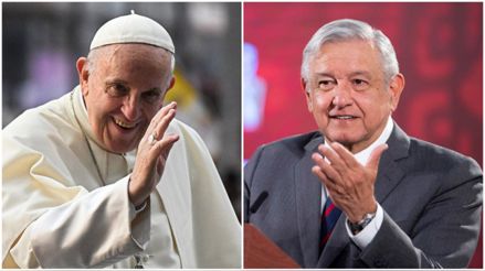 Foto: Cortesía AMLO agradece al Papa Francisco por envío de tres ventiladores para COVID-19 a hospital de Querétaro