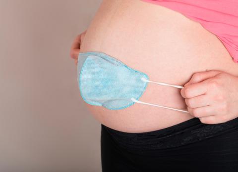 Foto: Cortesía En México han fallecido 83 mujeres embarazadas contagiadas de COVID-19